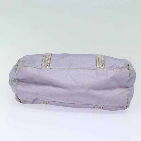 PRADA Hand Bag Nylon Purple Auth 80612 - Picture 6 of 16